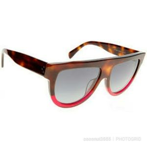 CELINE CL41026 SHADOW SUNGLASSES PINK BOTTOM